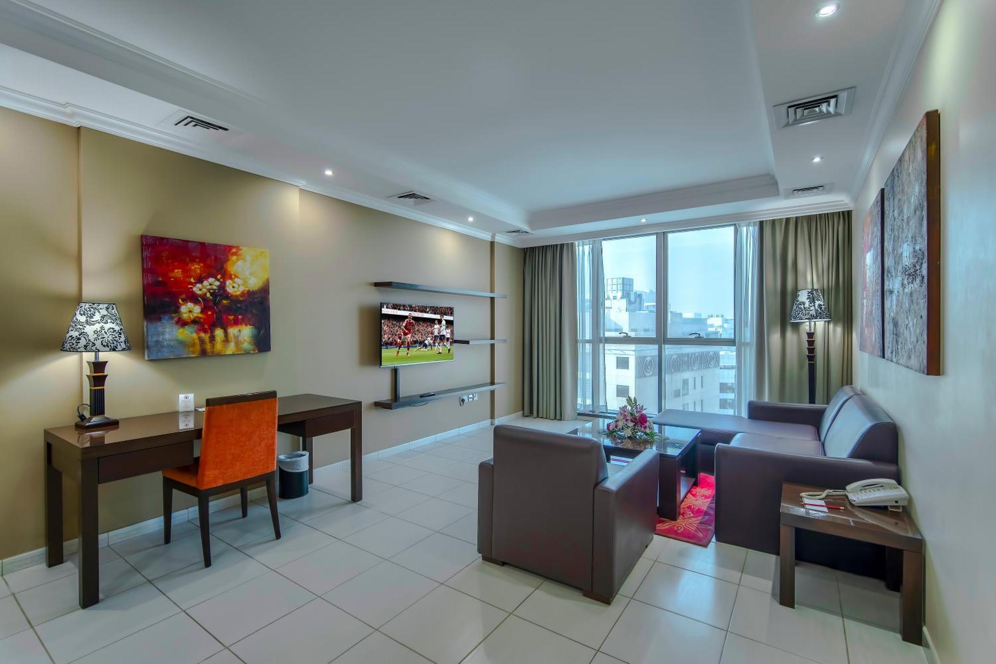 Icon Delux Hotel Apartments Al Barsha - Formerly Abidos Dubaj Exteriér fotografie